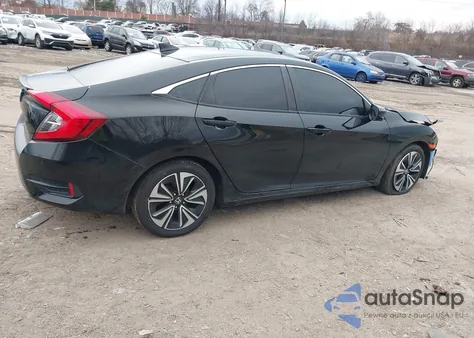 2018 Honda Civic Ex-L from USA, damaged, VIN 2HGFC1F73JH641220